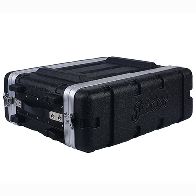 Черный ABS 12&quot; случая полета шкафа 3u глубина 19&quot; ширина для аудио усилителя