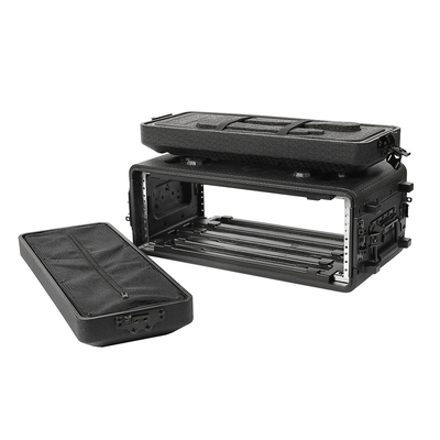 Случай шкафа стандарта PE мелкий влияния PA DJ Amp глубины 3U 19&quot; 260mm