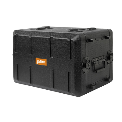случай анти- Presure полета шкафа Shockmount глубины 6U 15&quot; 390mm 2 крышки