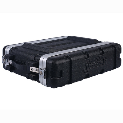 Облегченный случай 12&quot; шкафа полета ABS 2U глубина 19&quot; ширина