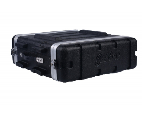 Извив случая шкафа 19 дюймов ABS 3U DJ /PA запирает x 4 480X480x133MM
