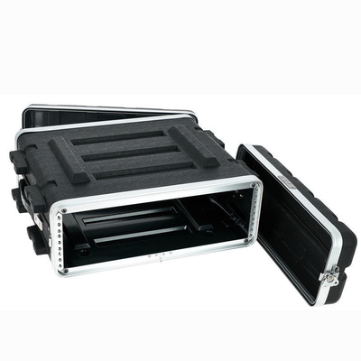 Извив случая шкафа 19 дюймов ABS 3U DJ /PA запирает x 4 480X480x133MM