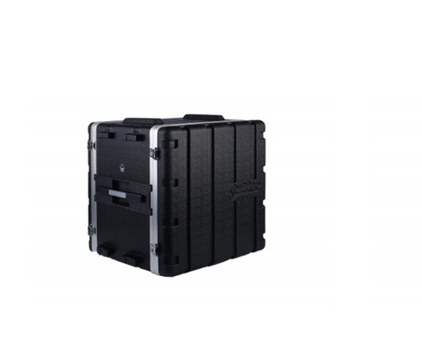 2 снесите ручки 19 извив ABS 12U случая шкафа дюйма запирает x 4