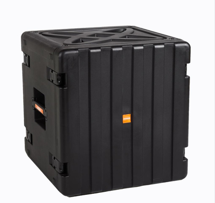 Watertight 12u случай PP полета 19 дюймов чернят для того чтобы напудрить покрытые защелки извива