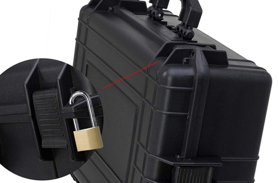 Toolboxes PP пластиковые военные оборудуют для того чтобы снести верхнюю часть 45mm случая + дно 100mm