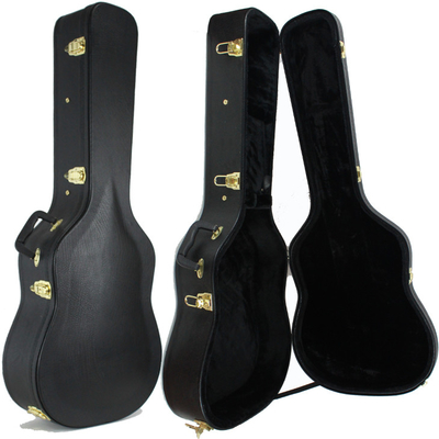 Деревянный случай Hardshell Dreadnought случая шкафа гитары трудный