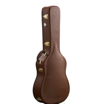 Браун Plywooden 38&quot; подкладка плюша шеи случая 13cm шкафа гитары толстая