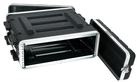 Slim 3U Rackmount Case для AV и IT Gear 19 дюймов в ширину